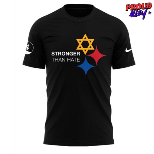 Pittsburgh Steelers Stronger Than Hate Special Edition T-Shirt