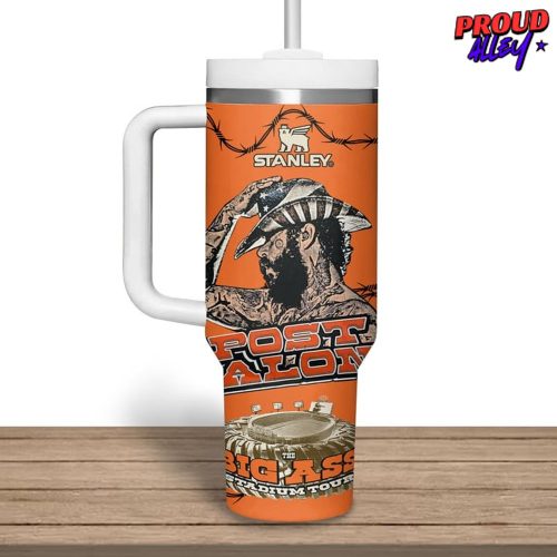 Post Malone Big Ass Stadium Tour Stanley Tumbler Cup