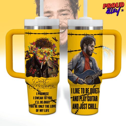 Post Malone Flower Limited Edition Stanley Tumbler