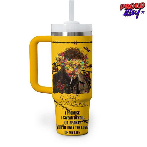 Post Malone Flower Limited Edition Stanley Tumbler Cup