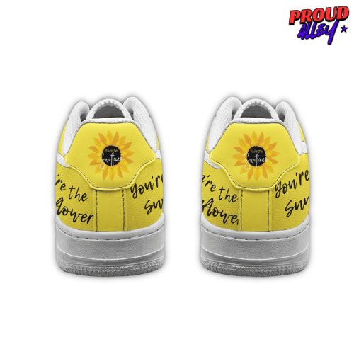 Post Malone Sunflower Limited Edition Air Force 1