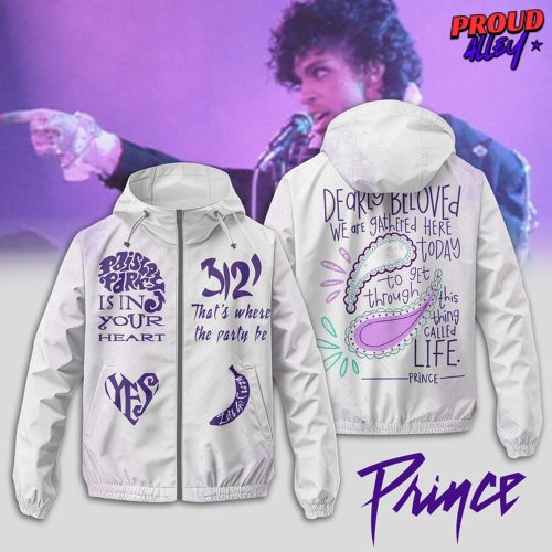 Prince Dearly Beloved Limited Edition Zipper Hoodie