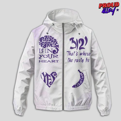 Prince Dearly Beloved Limited Edition Zipper Hoodie