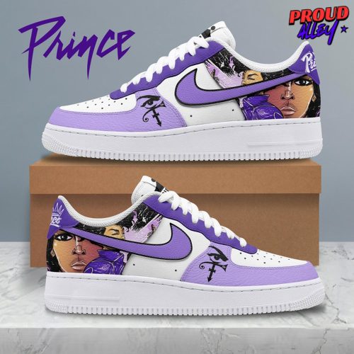 Prince x Nike Limited Edition Purple Air Force 1