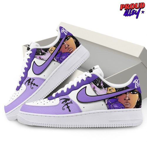 Prince x Nike Limited Edition Purple Air Force 1