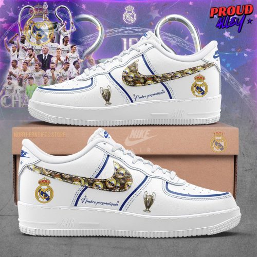 Real Madrid CF UEFA Champions League 2024 Air Force 1