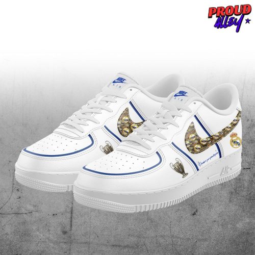 Real Madrid CF UEFA Champions League 2024 Air Force 1