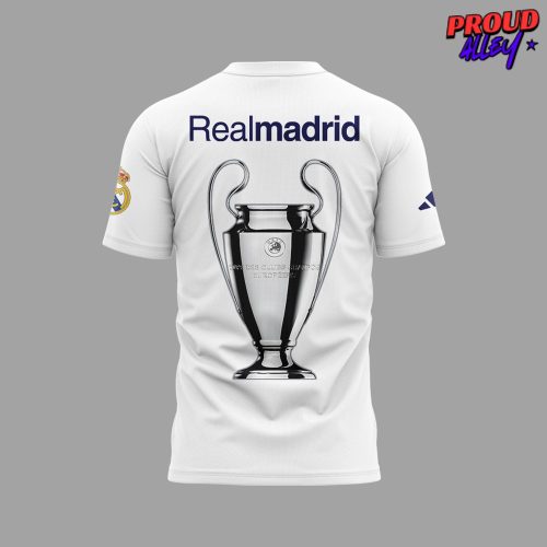 Real Madrid UEFA Champions League Final London 2024 A Por La 15 Hoodie