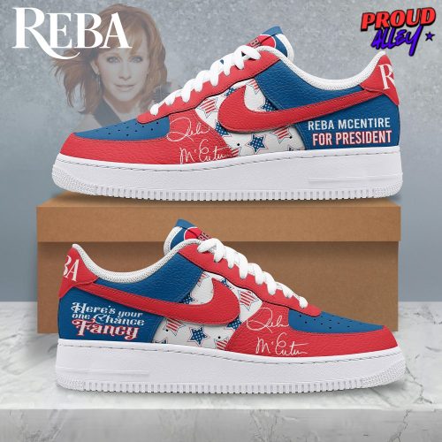 Reba McEntire For President Limited Edition Air Force 1