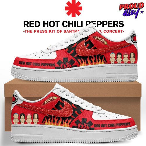 Red Hot Chili Peppers Limited Edition Air Force 1