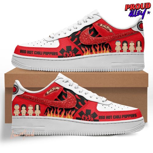 Red Hot Chili Peppers Limited Edition Air Force 1