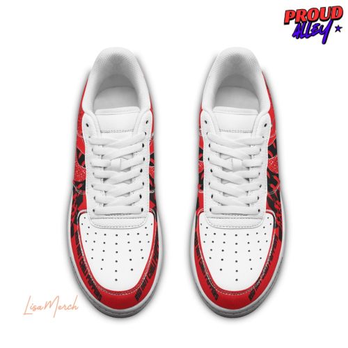 Red Hot Chili Reppers Limited Edition Air Force 1