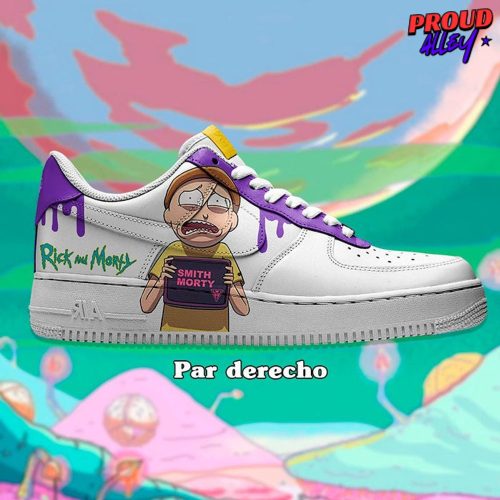 Rick Morty Drip Limited Edition Air Force 1