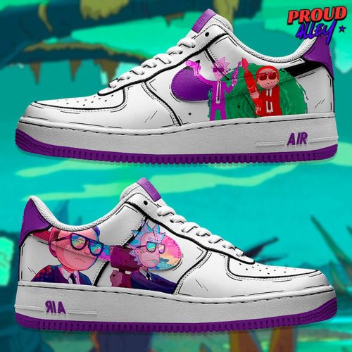 Rick & Morty Trippy Limited Edition Air Force 1