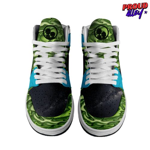 Rick and Morty On Trip Air Jordan 1