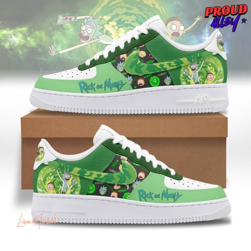 Rick and Morty x Nike Limited Edition Air Force 1