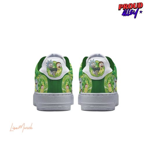 Rick and Morty x Nike Limited Edition Air Force 1