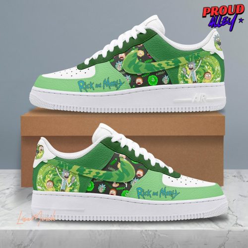 Rick and Morty x Nike Limited Edition Air Force 1