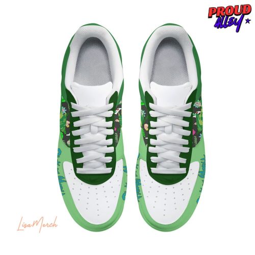 Rick and Morty x Nike Limited Edition Air Force 1