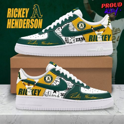 Rickey Henderson Limited Edition Nike Air Force 1