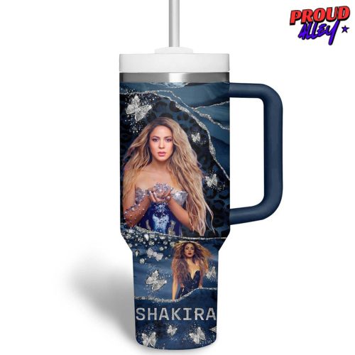 SHAKIRA LAS MUJERES YA NO LLORAN Stanley Tumbler 40z