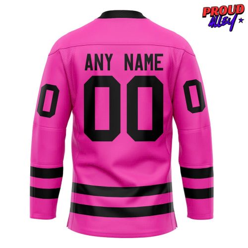 Saint John Sea Dogs Pink In The Rink Special Hockey Jersey