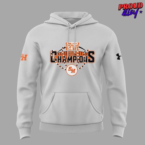 Sam Houston Bearkats RL Carriers New Orleans Bowl Champs Hoodie