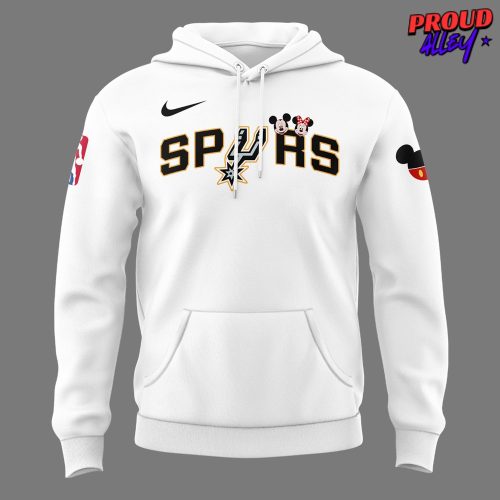 San Antonio Spurs Mickey Mouse At Dunk The Halls Game Hoodie