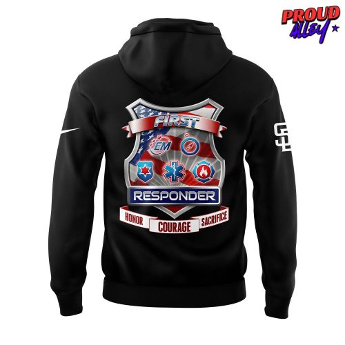 San Diego Padres National First Responder Special Hoodie