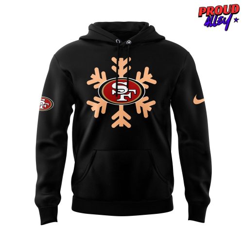 San Francisco 49ers Hope for the Holidays Hoodie