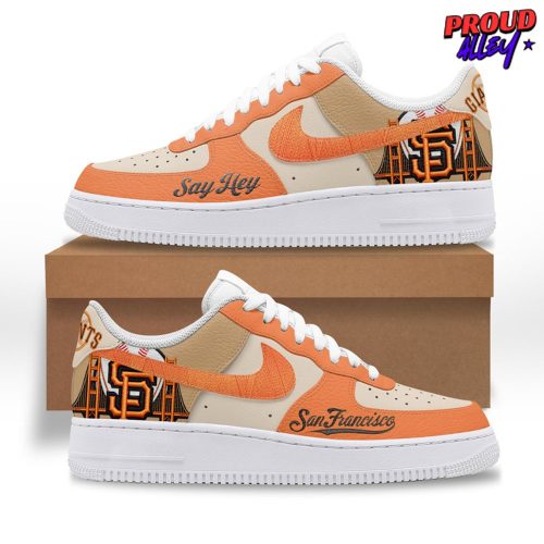 San Francisco Giants Nike Limited Edition Air Force 1