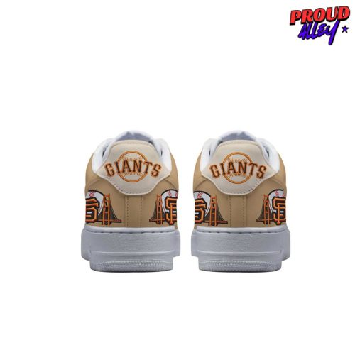 San Francisco Giants Nike Limited Edition Air Force 1