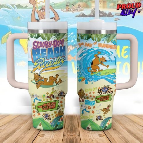 Scooby-Doo Beach Beastie Stanley Tumbler