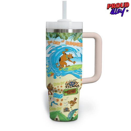 Scooby-Doo Beach Beastie Stanley Tumbler