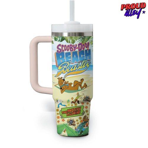 Scooby Doo Beach Beastie Stanley Tumbler 40z