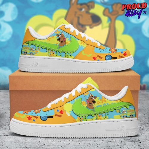 Scooby-Doo Cartoon Limited Edition Air Force 1