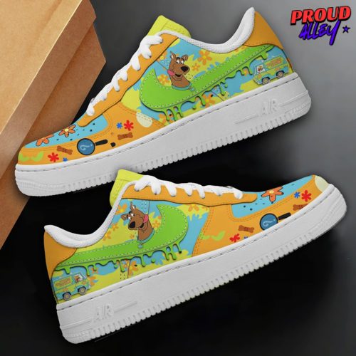 Scooby-Doo Cartoon Limited Edition Air Force 1