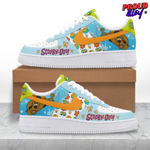 Scooby-Doo Run Cartoon Limited Edition Air Force 1