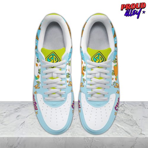 Scooby-Doo Run Cartoon Limited Edition Air Force 1