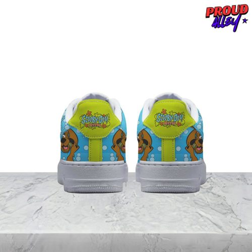 Scooby Doo Run Cartoon Limited Edition Air Force 1