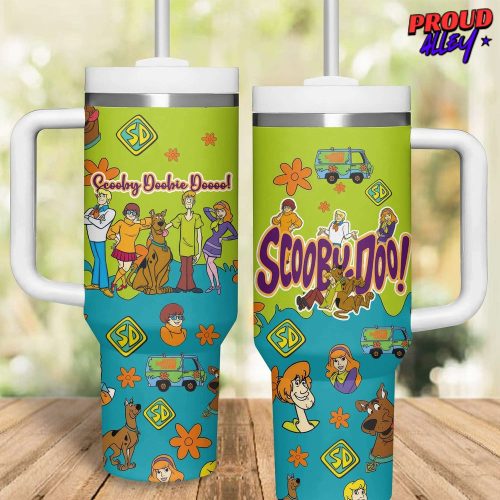 Scooby Doobie Cartoons Stanley Tumbler