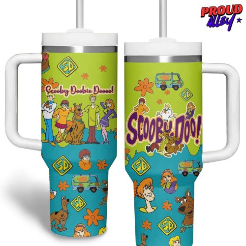 Scooby Doobie Cartoons Stanley Tumbler