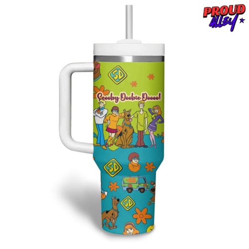 Scooby Doobie Cartoons Stanley Tumbler 40z