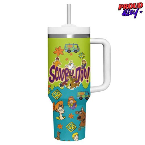 Scooby Doobie Cartoons Stanley Tumbler 40z