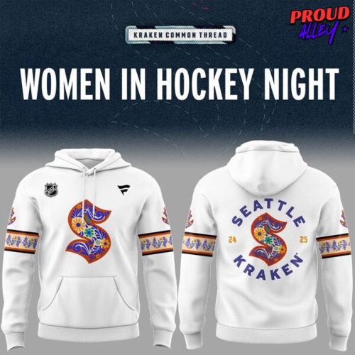 Seattle Kraken Women In Hockey Night Special Edition T-Shirt