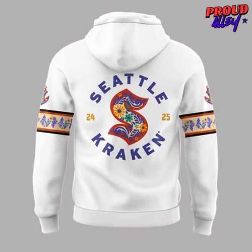 Seattle Kraken Women In Hockey Night Special Edition Hoodie