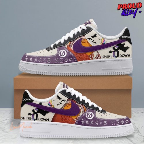 Shinedown Band Limited Edition Air Force 1