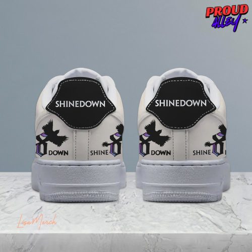 Shinedown Band Limited Edition Air Force 1