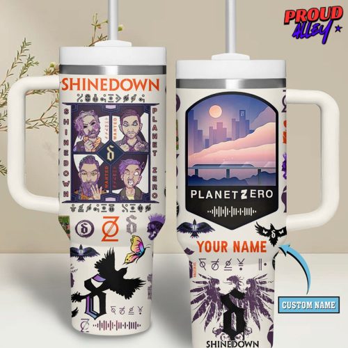 Shinedown Planet Zero Stanley Tumbler