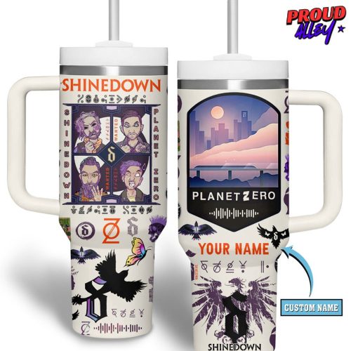 Shinedown Planet Zero Stanley Tumbler